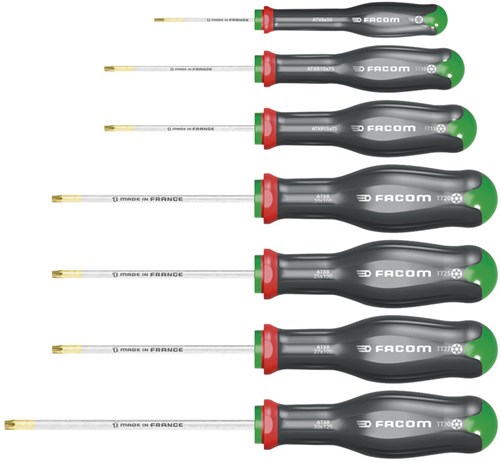 Set cacciaviti Facom da 7 pezzi