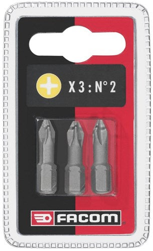 Facom set 3 inserti ep.102t 25 mm ph2 - ep102t.j3