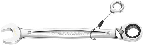 Facom sls llave de carraca abierta 13mm - 467.13sls