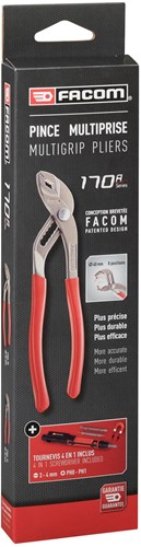 Pinza per pompa acqua standard Facom | 300mm - 170a.25pb