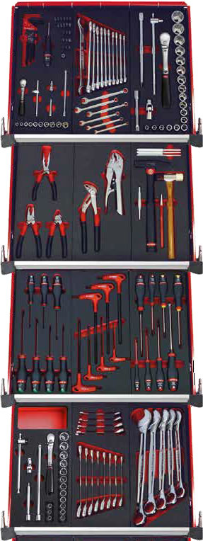 Set attrezzi Facom da 150 pezzi