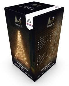 Fairybell da parete 240 LED bianco caldo alto 4 m - 5534962
