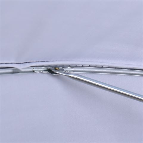 Falcon Eyes FlitsParaplu UR-48WB bianco nero 122 cm