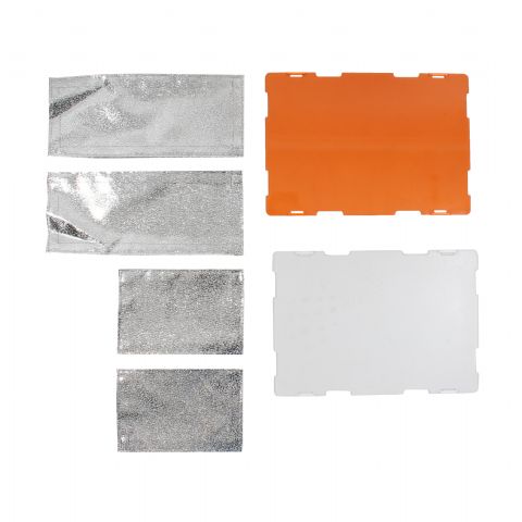 Falcon Eyes Wi-Fi Lampada a LED a LED Dimmeble LPW-600TD su 230V