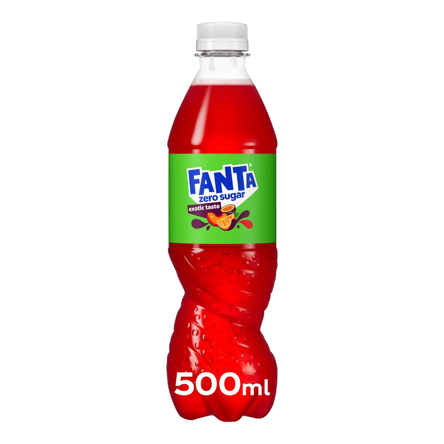 Fanta capsula esotica zero zucchero (12x 50cl)