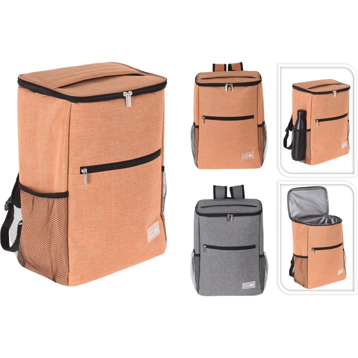 Borsa di raffreddamento varie 42x30x19cm 2 colori diversi