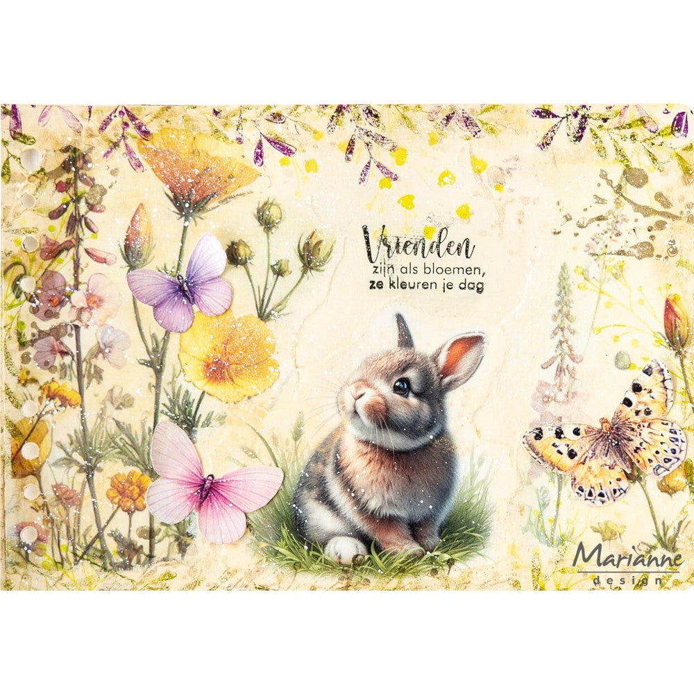 Marianne design • knipvel cute animals by fairybells