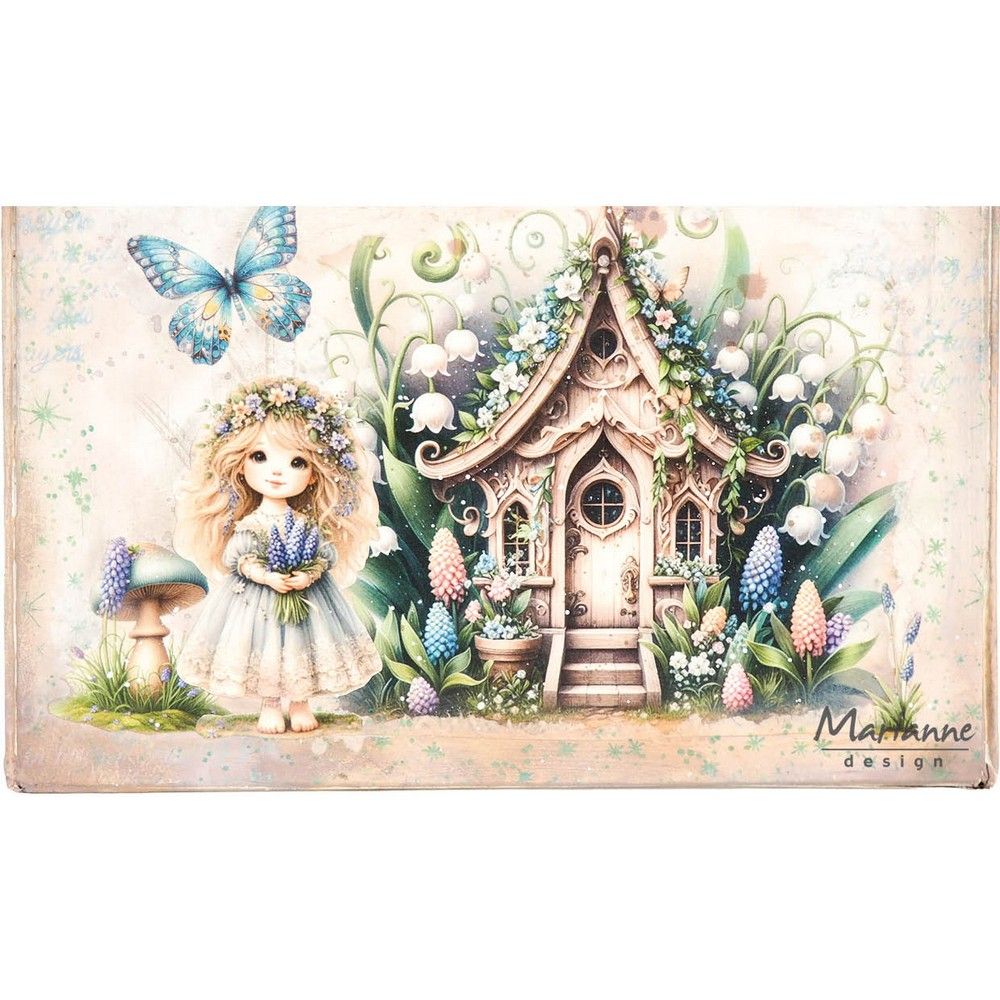 Marianne design • knipvellen cosy spring by fairybells