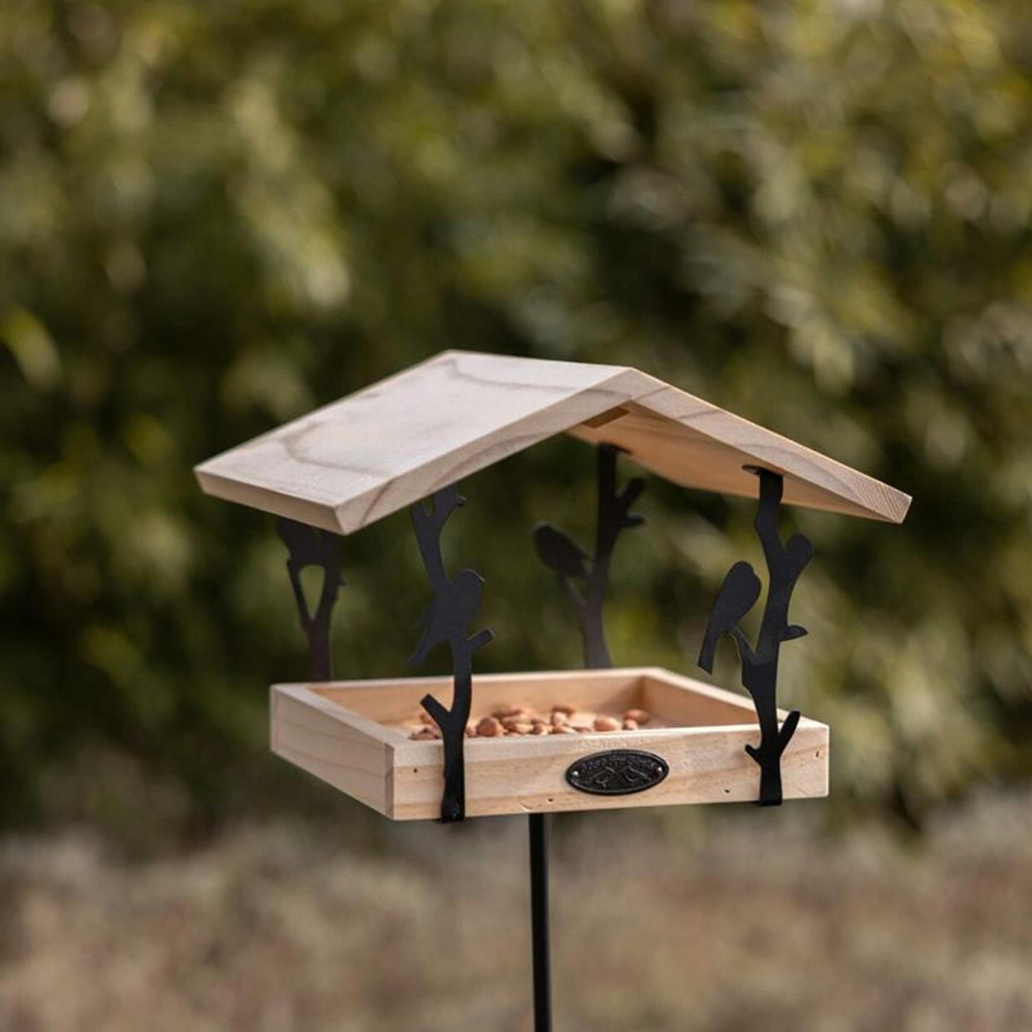 Esschert design Tavolo per la pappa del chiffchaff Esschert su spillo