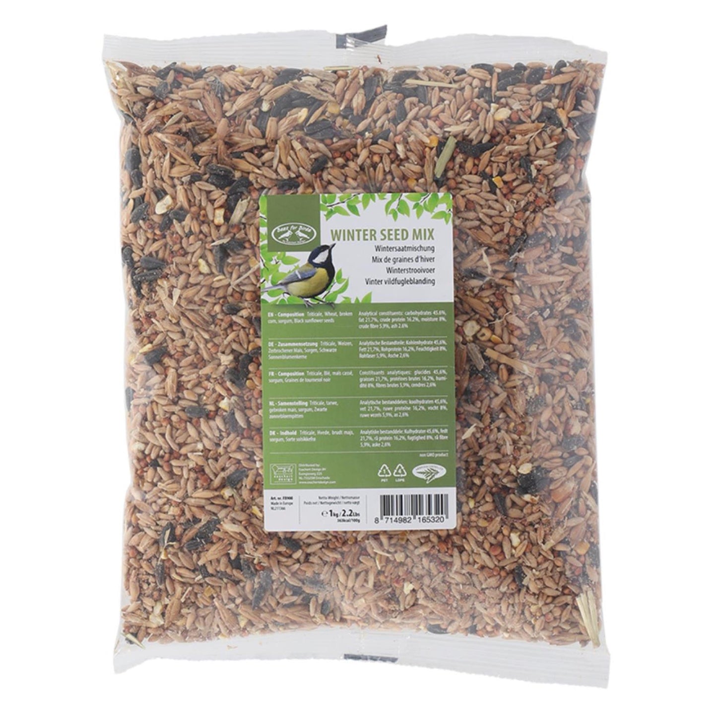 Cibo per uccelli Esschert Design 1kg