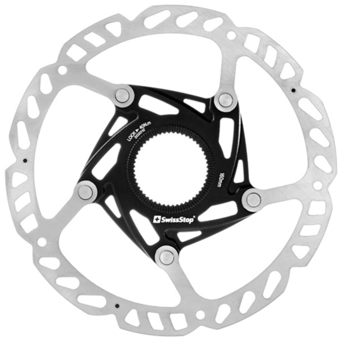 Swissstop Swissstop Disc Catalyst Race Centerlock 160 mm