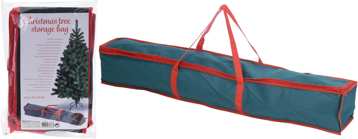 Borsa portaoggetti per l'arredamento della casa per l'albero di Natale 103x16x16 cm