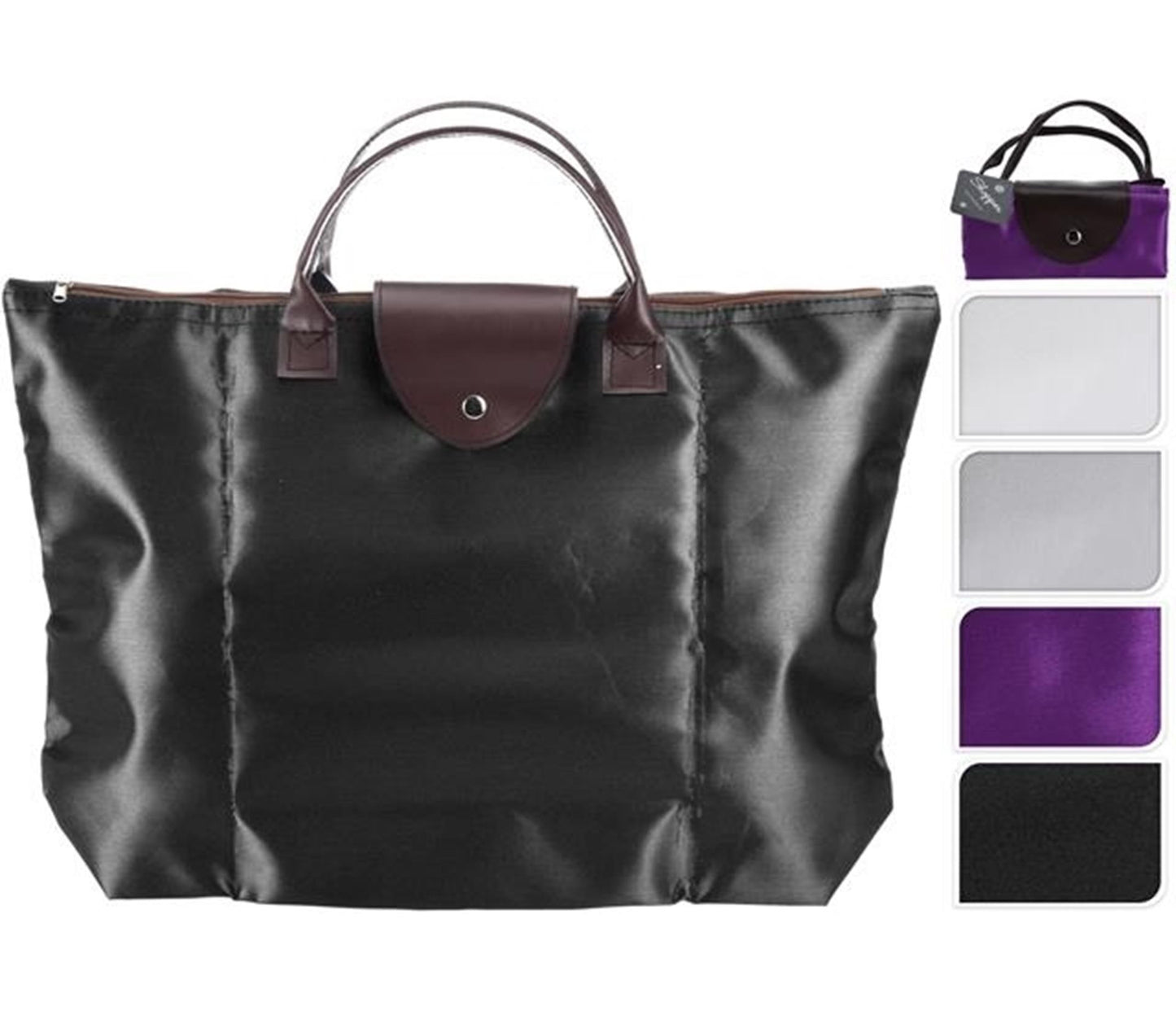 Soluzioni portaoggetti borsa shopping pieghevole