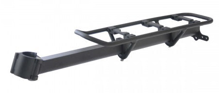MasssLoad MTB AchterDrager con la página de asiento de mik Pate Fixing Matt Black