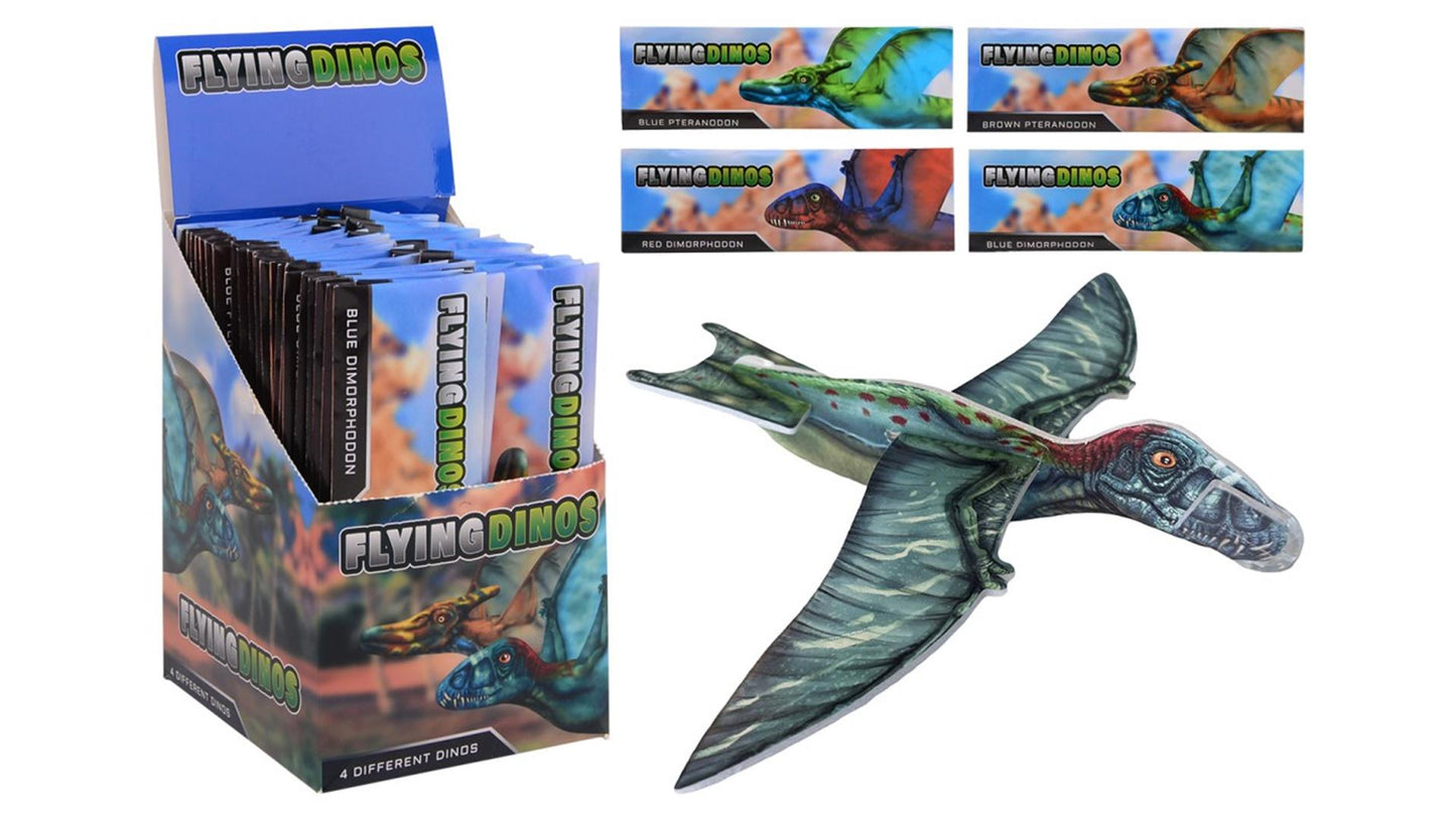 Johntoy Dinosaurus Eva Plane Foam