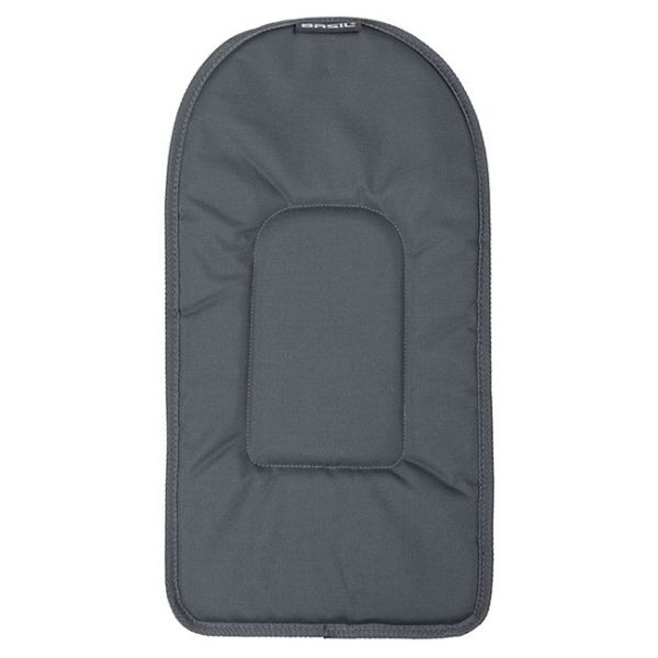 Basil Pasja - cuscino piccolo per cestino per bici da cane Pasja 40 cm - grigio