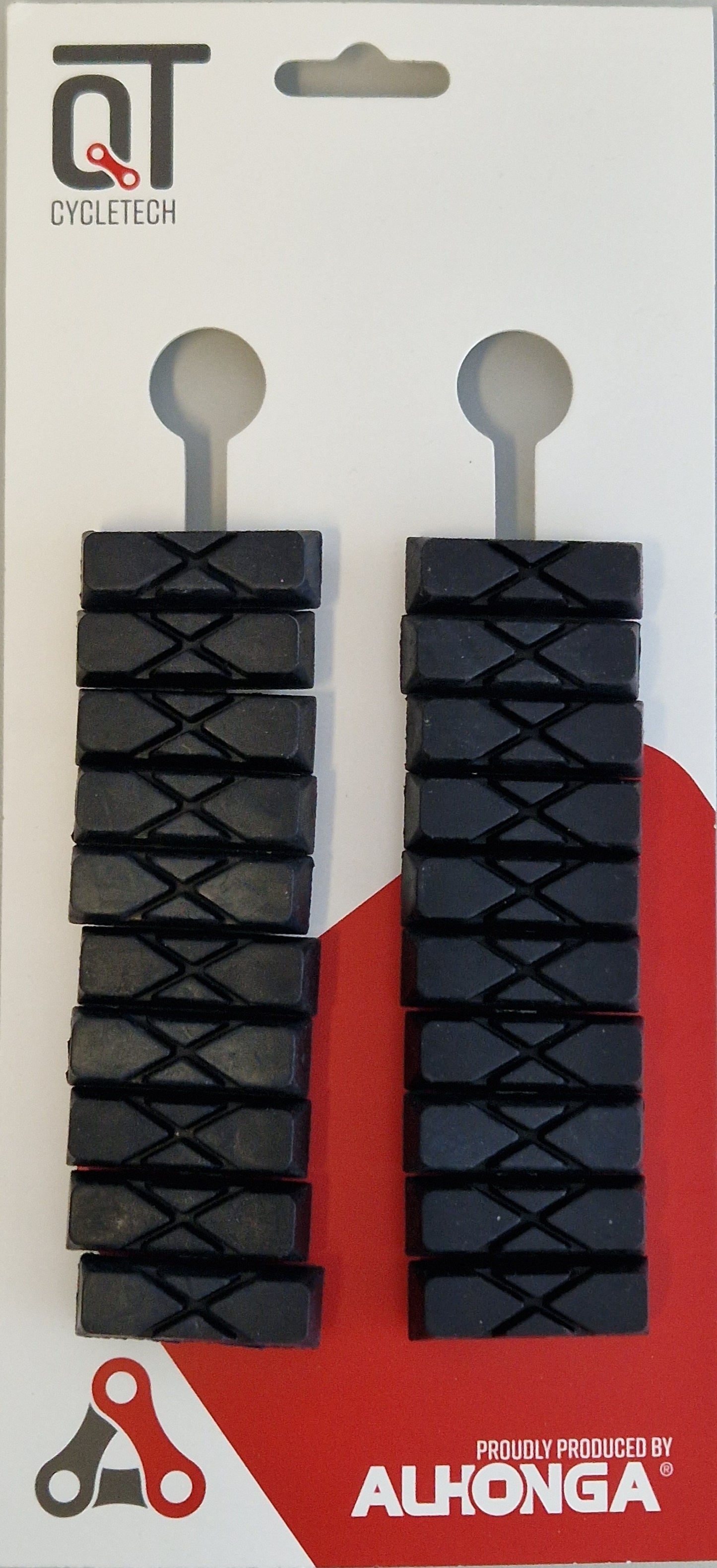 Qtcycletech qt weinmann remblokken 20 stuks op kaart