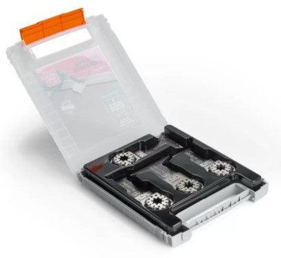 Set di lame per sega Fein Best of E-Cut SL Wood+Metal da 6 pezzi