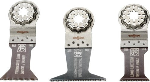 Fein e-cut combo starlock wood metal zaagbladenset - 35222967100