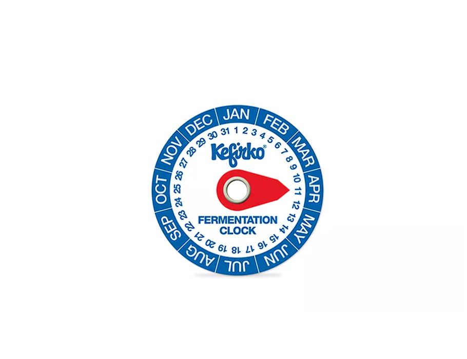 Reloj de fermentación kefirko