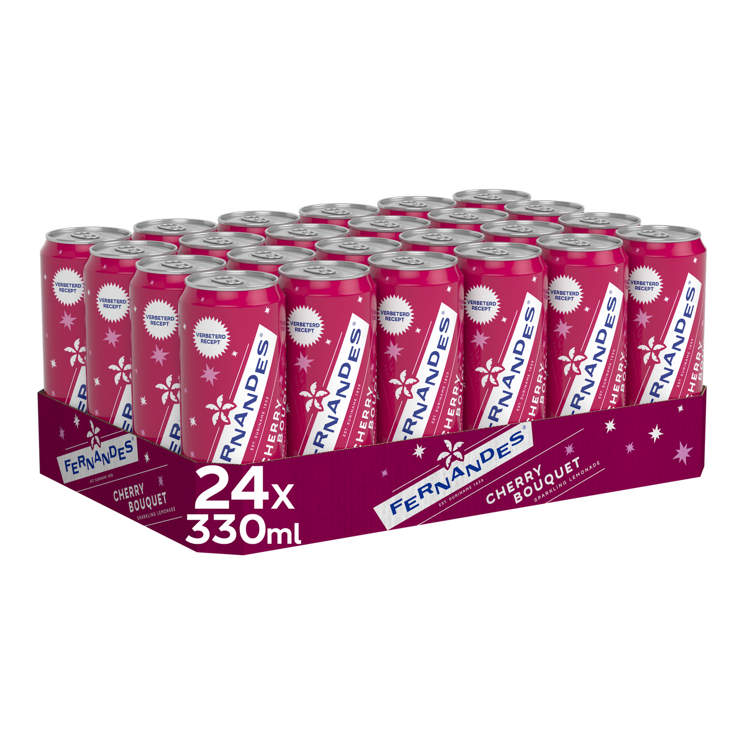 Fernandes bouquet di ciliegie può elegante (24x 33cl)