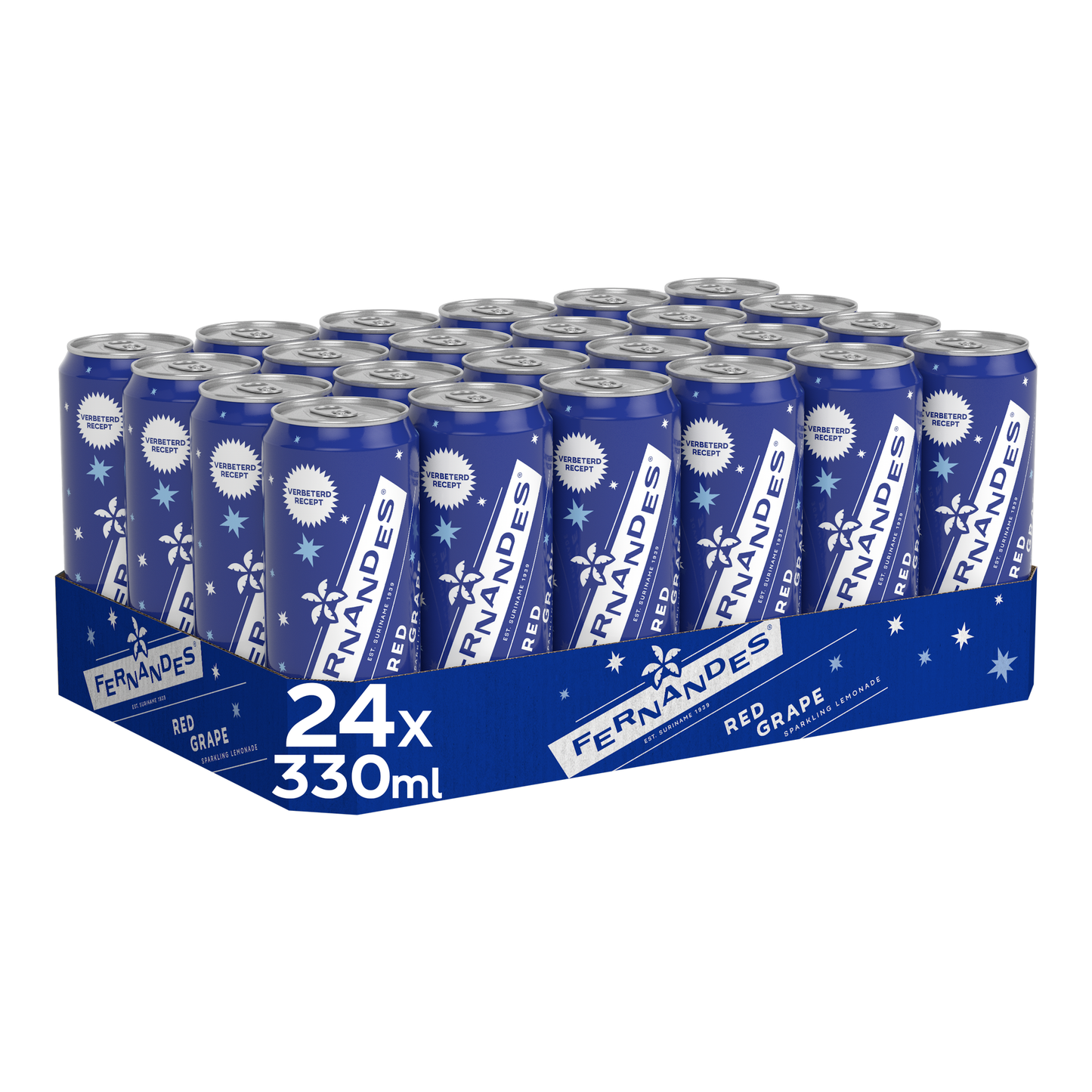 Lata de uva tinta Fernandes (24x 33cl)