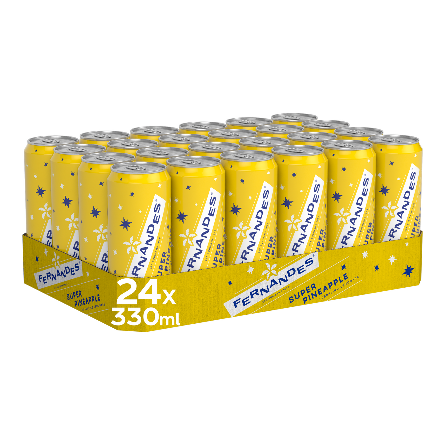 Fernandes super ananas lattina (24x 33cl)