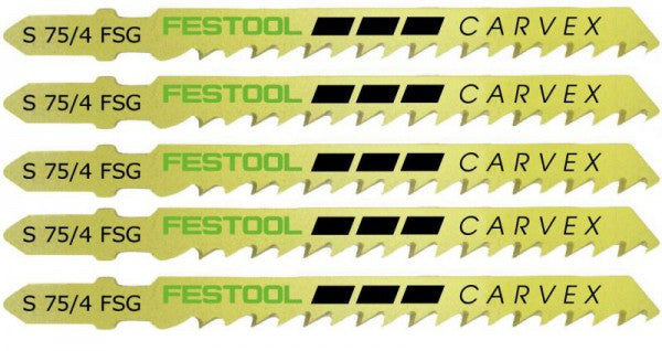 Festool accessori lama per seghetto alternativo s 75 4 fsg 5 - 204316