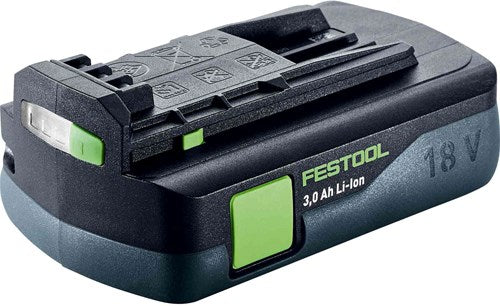 Batteria Festool 18v bp18 li 3.0 c