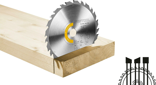 Accesorios Festool hoja de sierra circular para madera universal hw | 160x1,6x20 | fww25 - 578585