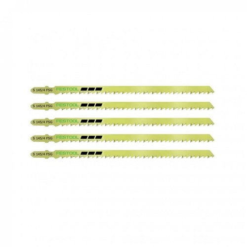 Festool accessoires decoupeerzaagblad s 145 4 fsg 5 - 204335