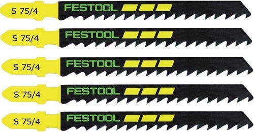 Accesorios Festool hoja de sierra de calar s 75 4 5 - 204305