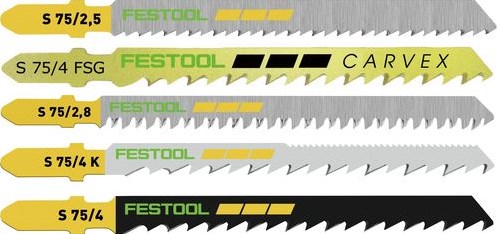 Accessori Festool set lame per seghetto alternativo sts-sort 25 w - 204275
