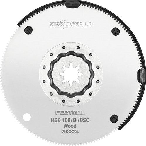 Festool accessoires hout-zaagblad hsb 100 bi osc - 203334