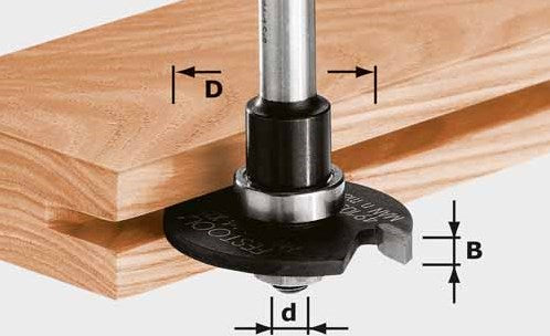 Festool accessori fresa per scanalature a disco hw hw d40x4 - 491059
