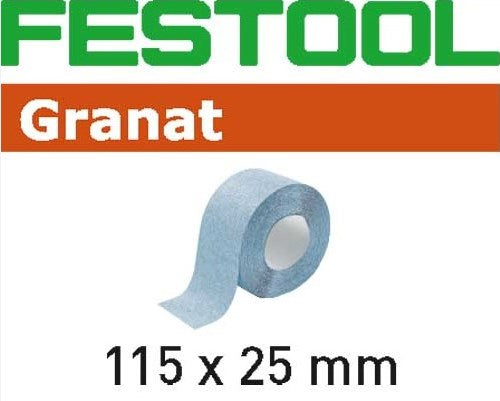 Accessori Festool rullo abrasivo 115x25m p220 gr - 201110