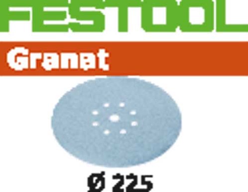 Accesorios Festool discos de lijado stf d225 128 p320 gr 25 - 205664