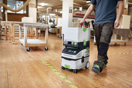Festool accessori systainer³ cassetta degli attrezzi sys3 tb m 237 - 204866