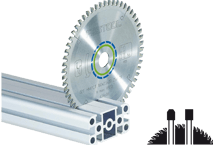 Accessori Festool Lama per sega a dentatura fine W48 | 216x2,3x30 | 491050