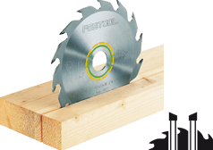 Accessori Festool lama per sega per ts 75 | pw16 | 493196