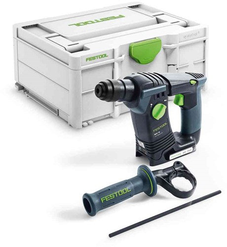 Taladro percutor a batería Festool TPC 18 4 5.0 4.0 i-set