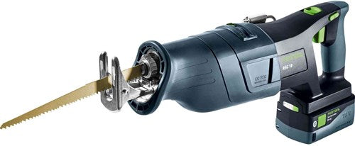 Sierra alternativa inalámbrica Festool rsc 18 5.0 eb-plus - 576948