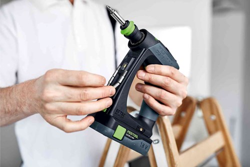Trapano avvitatore a batteria Festool | set cxs 18 c 3.0 - 576884