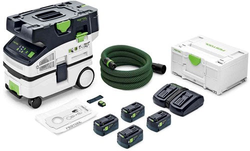 Aspirapolvere a batteria Festool CTLC mini i-plus