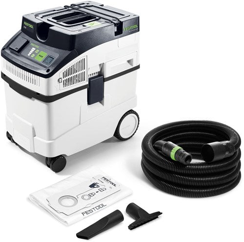 Unità d'aspirazione mobile Festool cleantec ct 25 - 578331