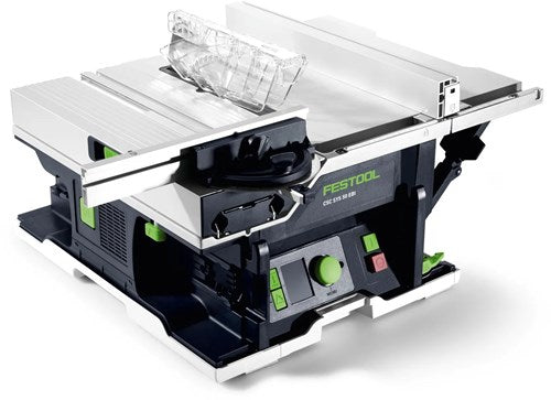Mesa de sierra a batería Festool CSC SYS 50 EBI Basic