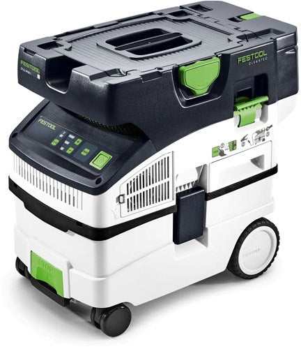 Aspirapolvere Festool a batteria cleantec ctlc midi i-basic
