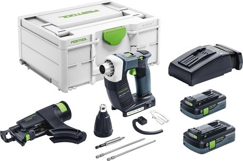 Cacciavite a batteria Festool dwc 18-4500 hpc4.0 i-plus