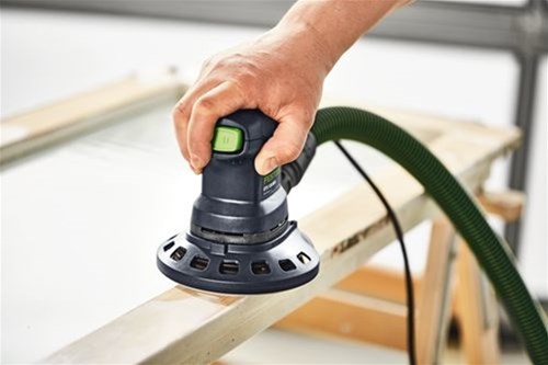 Levigatrice eccentrica Festool ets 125 req-plus in Systainer | 125mm 250w - 576069
