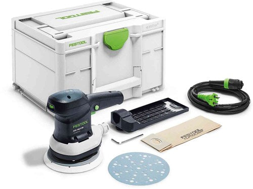Lijadora excéntrica Festool ets 150 3 eq-plus